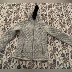 Grey lightweight jacket. Small.